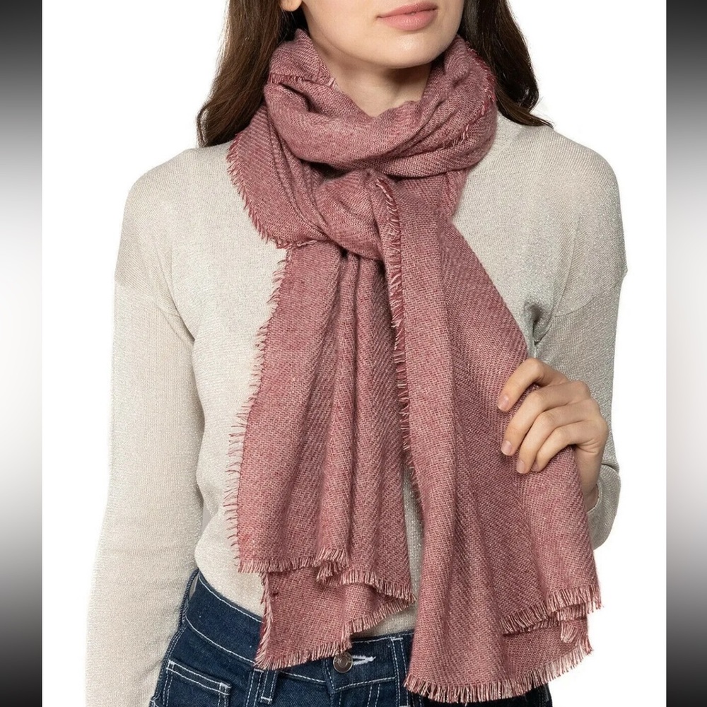 INC - NWT Two Tone Shine Wrap Scarf